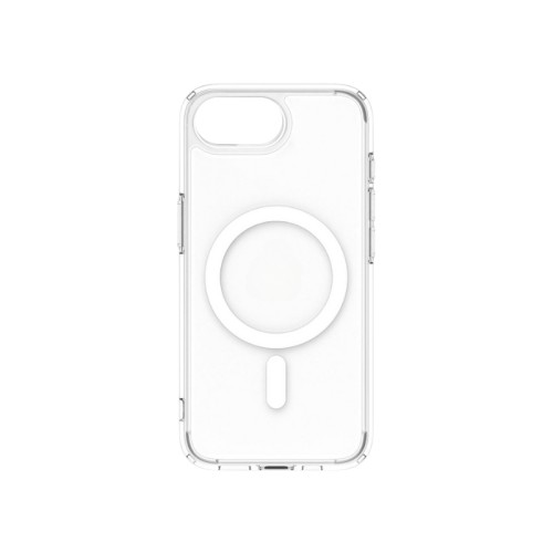 Θήκη TPU Σιλικόνης 1.5mm με Ενισχυμένες Γωνίες και MagSafe για iPhone 16e / 17e - Διάφανο