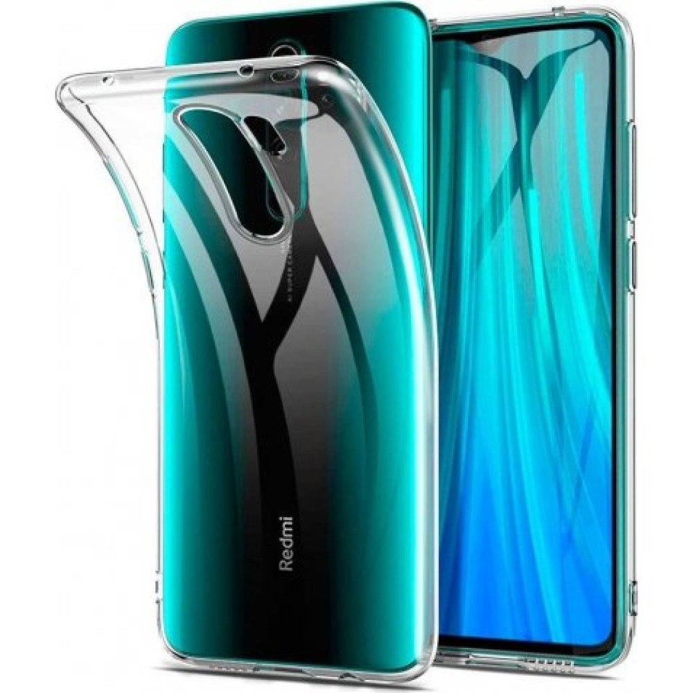 Θήκη TPU Σιλικόνης 1mm για Xiaomi Redmi 9 - Διάφανη