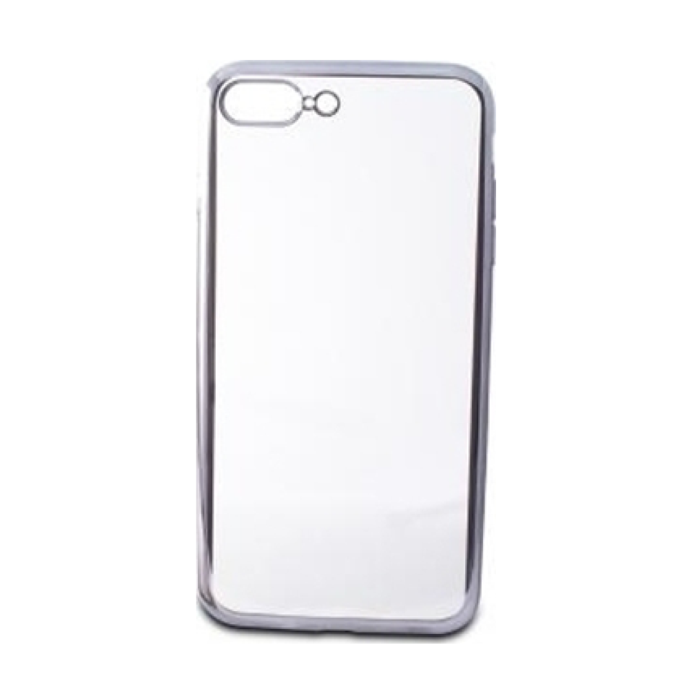 Θήκη TPU Σιλικόνης 1 mm για iPhone 7 Plus / 8 Plus - Διάφανη