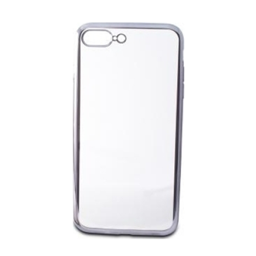 Θήκη TPU Σιλικόνης 1 mm για iPhone 7 Plus / 8 Plus - Διάφανη