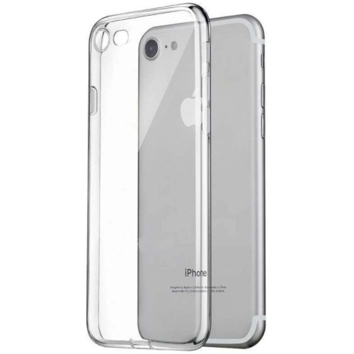 Θήκη TPU Σιλικόνης 1.8 mm για iPhone 7 / 8 / SE 2020 - Διάφανη