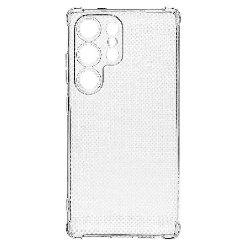 Θήκη TPU Σιλικόνης 1.5mm με Ενισχυμένες Γωνίες για Samsung Galaxy S25 Ultra - Διάφανο