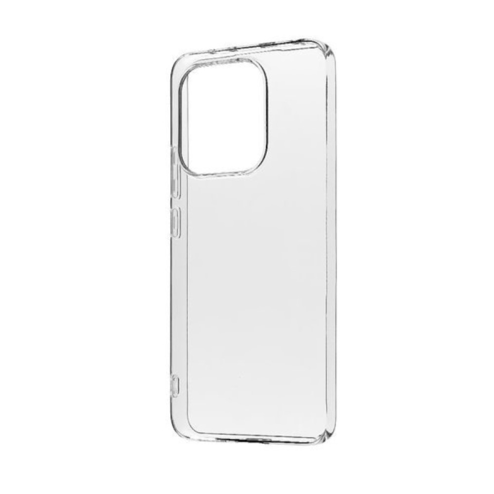 Θήκη TPU Σιλικόνης 1mm για Xiaomi Redmi Note 14 4G - Διάφανο