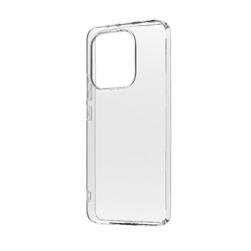 Θήκη TPU Σιλικόνης 1mm για Xiaomi Redmi Note 14 4G - Διάφανο