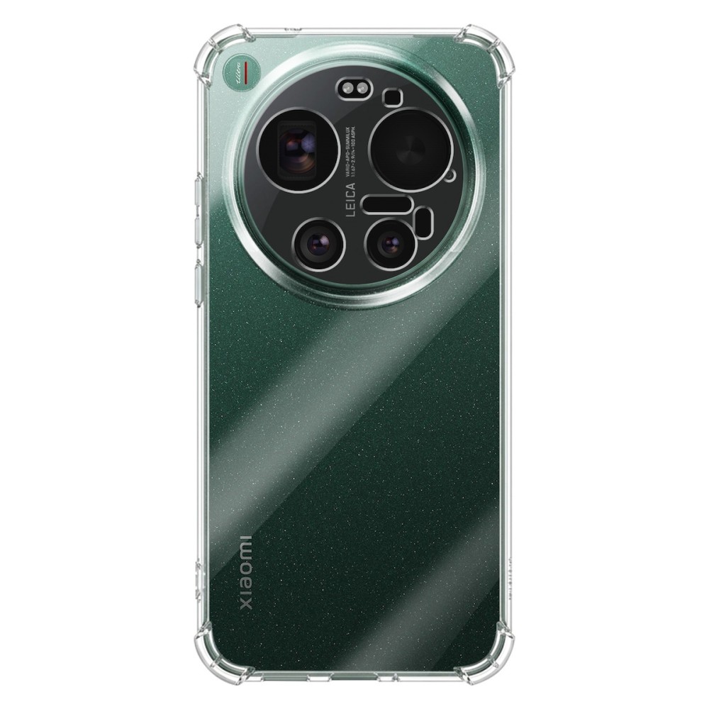 Θήκη TPU Σιλικόνης με Ενισχυμένες Γωνίες για Xiaomi 17 Ultra - Διάφανη