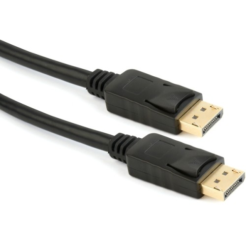 Cablexpert Display Port σε Display Port Digital Interface Καλώδιο 1.8m CC-DP2-6 - Μαύρο