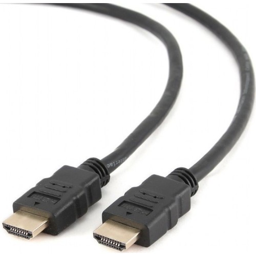Καλώδιο CABLEXPERT HDMI 4K High Speed V2.0 Αρσενικό σε Αρσενικό 4.5 Μέτρα CC-HDMI4-15 - Μαύρο