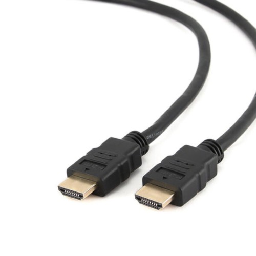 Καλώδιο CABLEXPERT High Speed HDMI με Ethernet V2.0 4K Αρσενικό σε Αρσενικό CC-HDMI4-0.5M - Μαύρο
