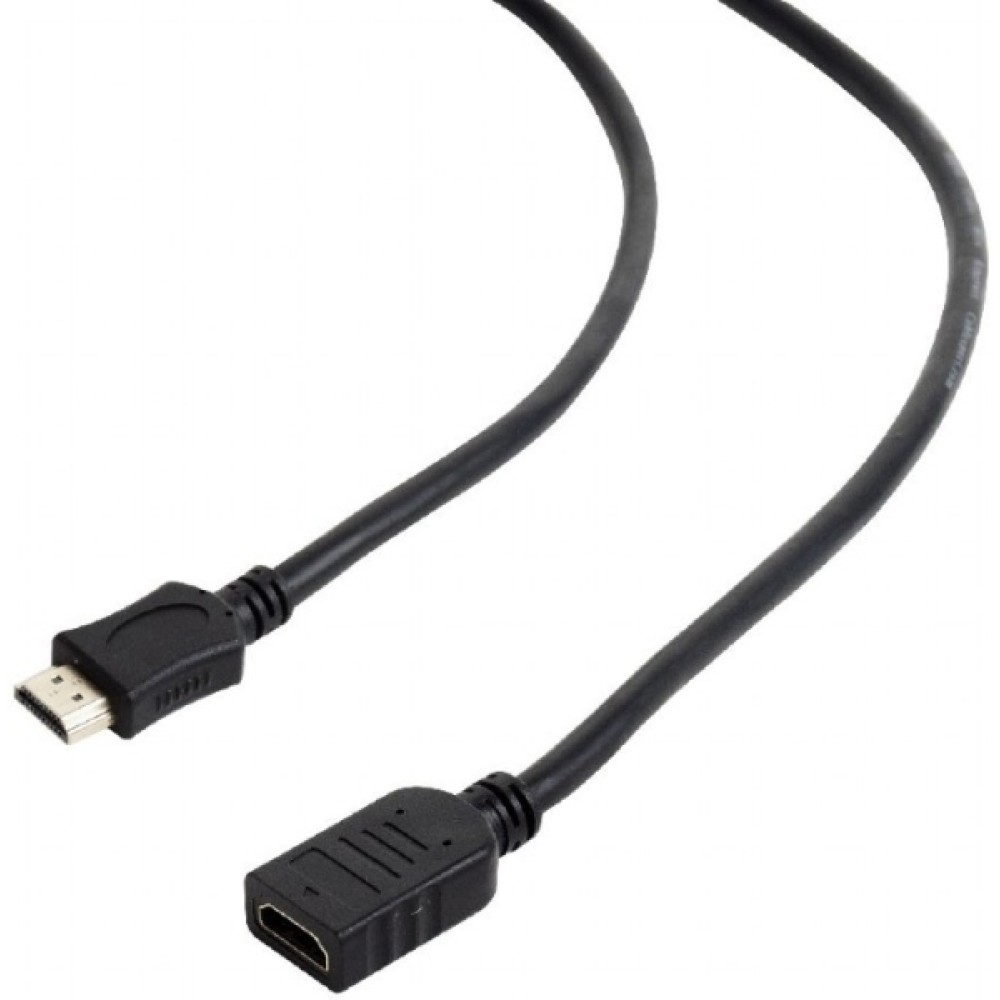Cablexpert High Speed Hdmi Προέκταση 1.8 μέτρα CC-HDMI4X-6 - Black
