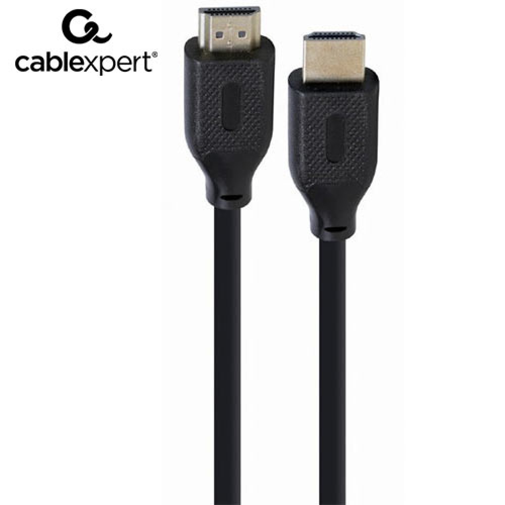 Καλώδιο CABLEXPERT HDMI 8K Ultra High Speed με Ethernet Αρσενικό σε Αρσενικό 3 Μέτρα CC-HDMI8K-3M - Μαύρο