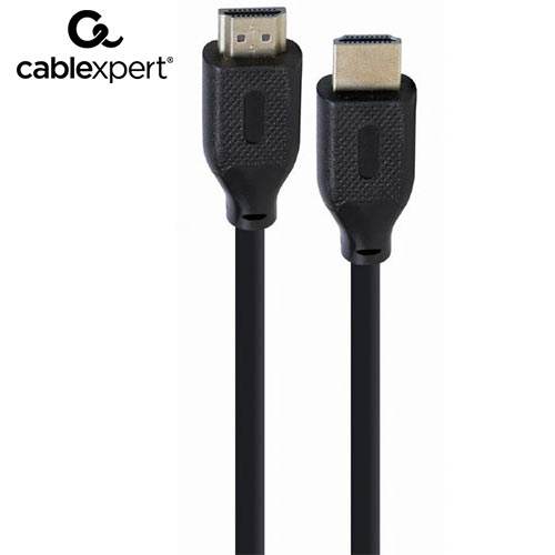 Καλώδιο CABLEXPERT HDMI 8K Ultra High Speed με Ethernet Αρσενικό σε Αρσενικό 3 Μέτρα CC-HDMI8K-3M - Μαύρο