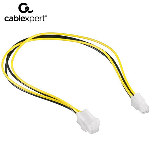 Cablexpert 4-Pin EPS male - 4 Pin EPS female Cable 0.3m (CC-PSU-7)