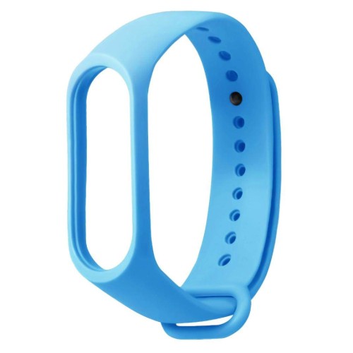 Devia Λουράκι Σιλικόνης για Xiaomi Mi Band 3 / 4 - Γαλάζιο