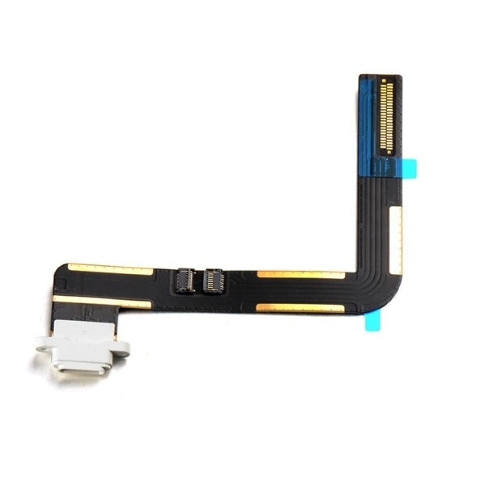Καλωδιοταινία Θύρας Φόρτισης / Dock για iPad 10.2 2019 - Λευκό
