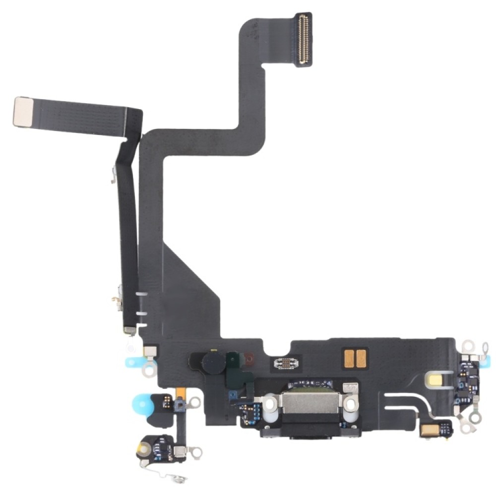 Καλωδιοταινία Θύρας Φόρτισης / Dock για iPhone 14 - Μαύρο