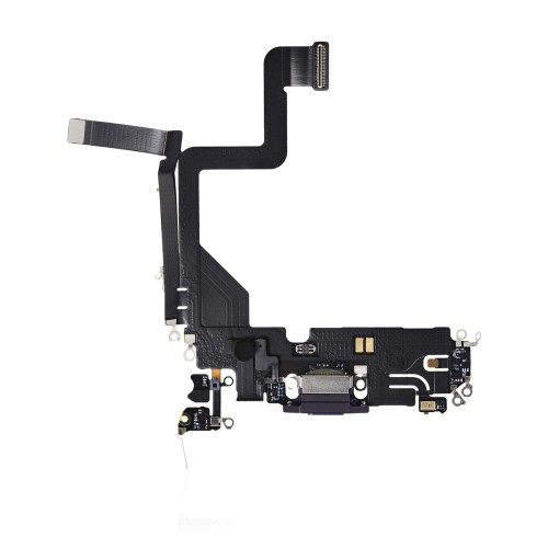 Καλωδιοταινία Θύρας Φόρτισης / Dock για iPhone 14 Pro Max - Μαύρο