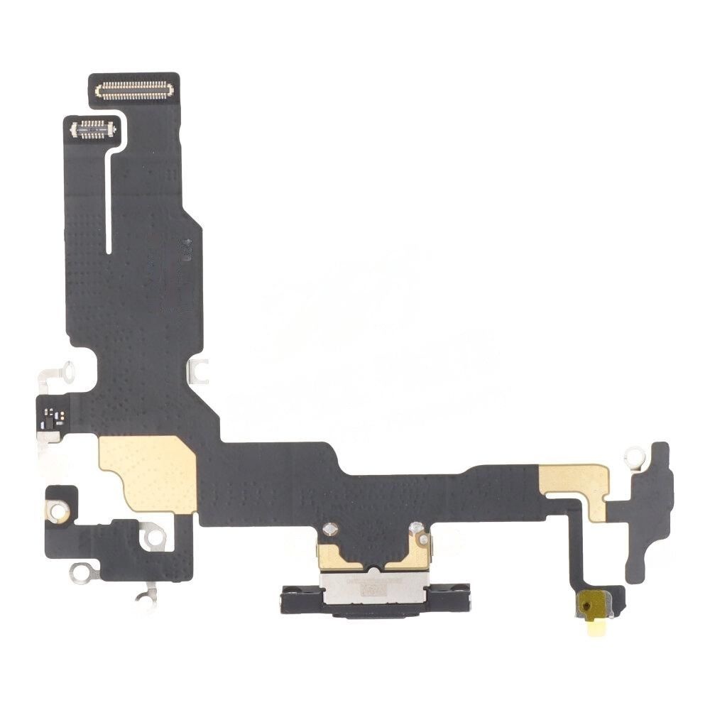 Καλωδιοταινία Θύρας Φόρτισης / Dock για iPhone 15 - Μαύρο