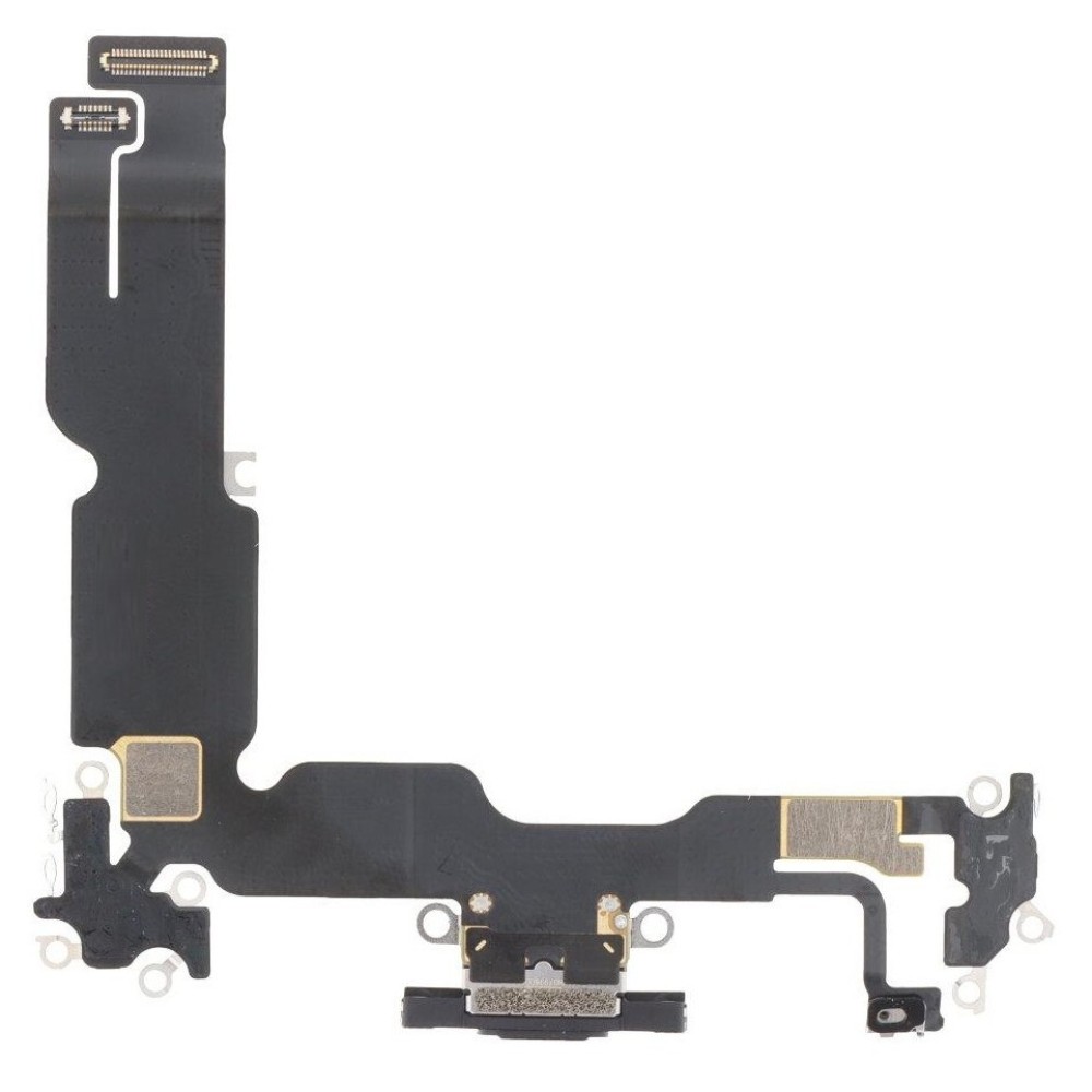 Καλωδιοταινία Θύρας Φόρτισης / Dock για iPhone 15 Plus - Μαύρο