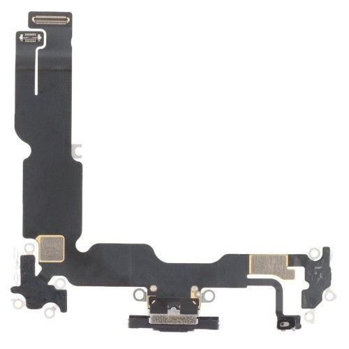 Καλωδιοταινία Θύρας Φόρτισης / Dock για iPhone 15 Plus - Μαύρο