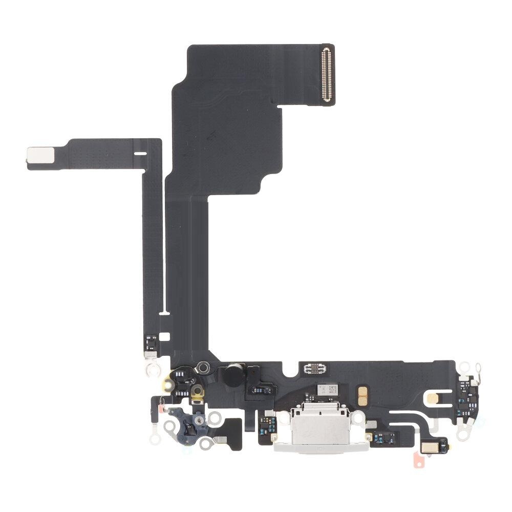 Καλωδιοταινία Θύρας Φόρτισης / Dock για iPhone 15 Pro - Μαύρο