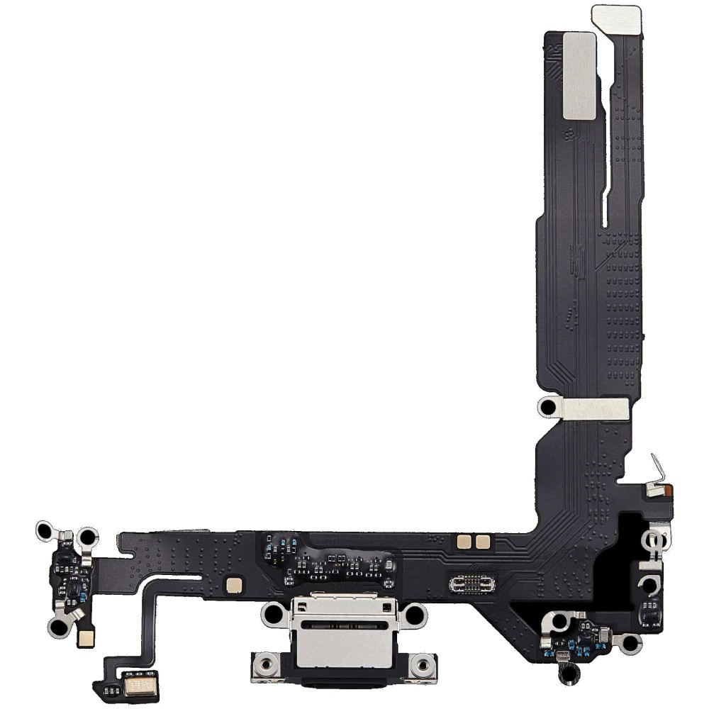 Καλωδιοταινία Θύρας Φόρτισης / Dock για iPhone 17 - Μαύρο