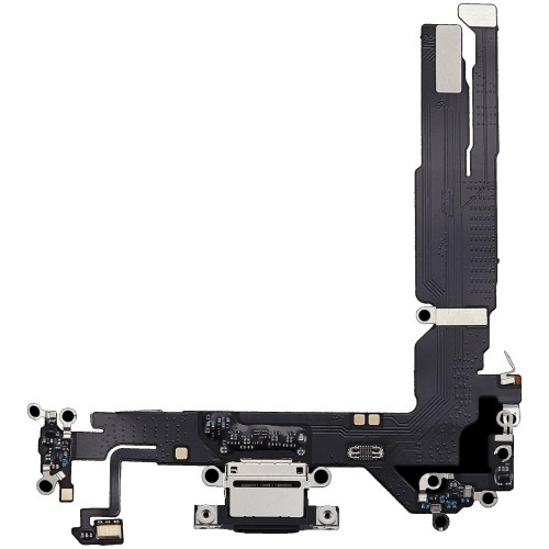 Καλωδιοταινία Θύρας Φόρτισης / Dock για iPhone 17 - Μαύρο