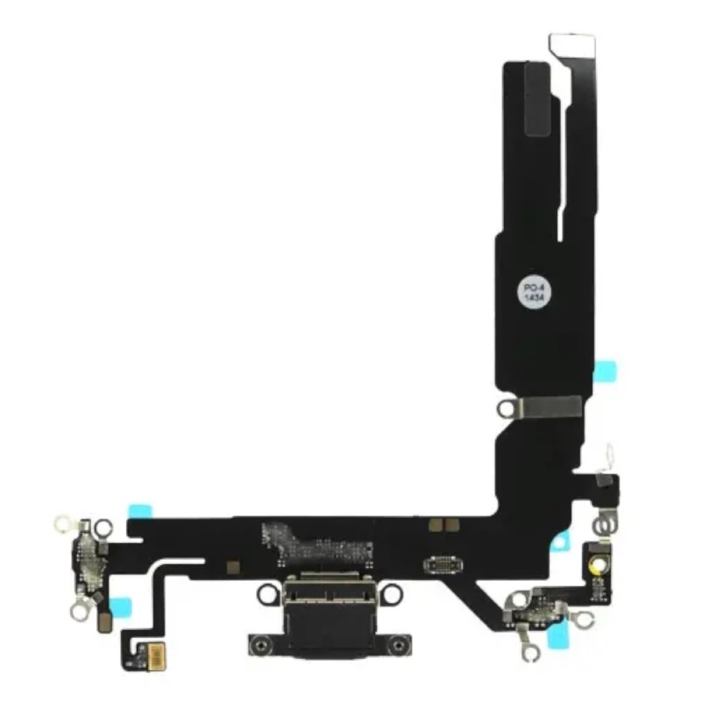 Καλωδιοταινία Θύρας Φόρτισης / Dock για iPhone 16 - Μαύρο