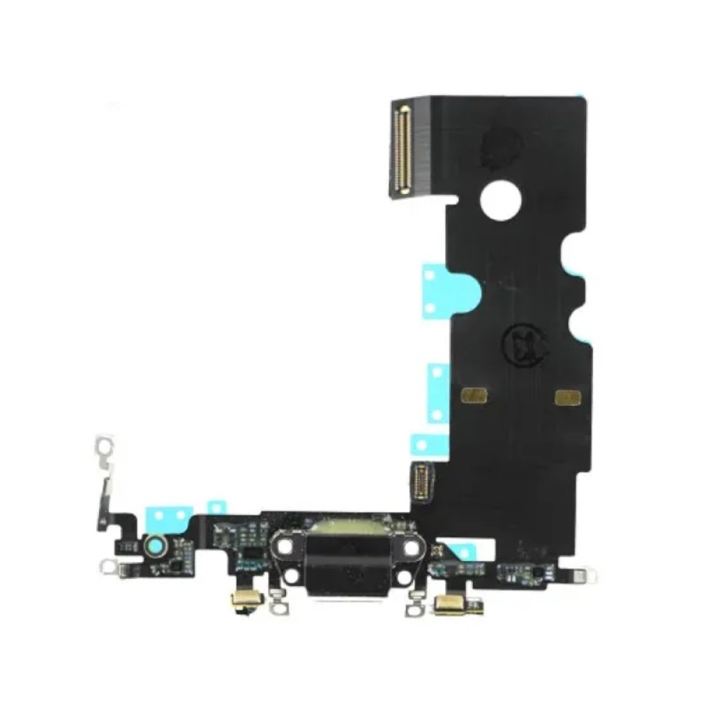 Καλωδιοταινία Θύρας Φόρτισης / Dock για iPhone SE 2022 - Μαύρο