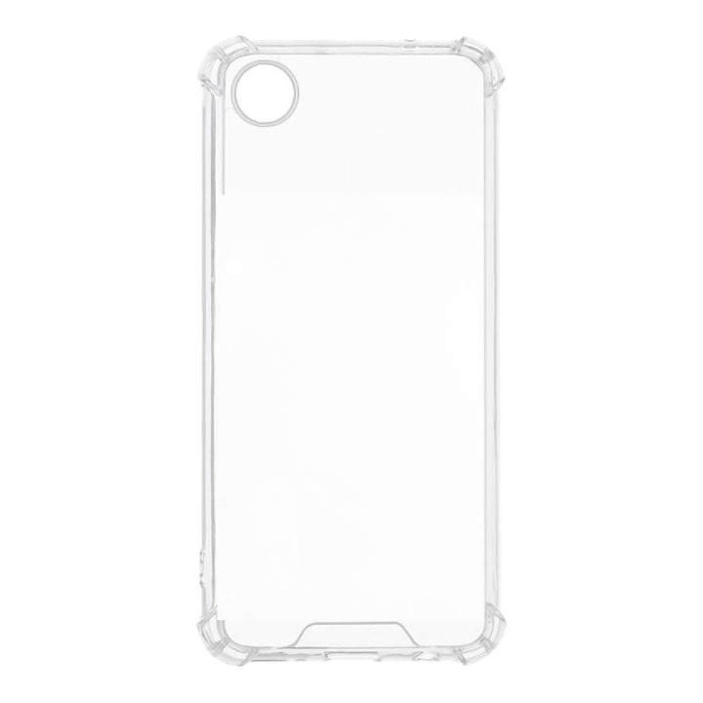 Θήκη TPU Σιλικόνης με Ενισχυμένες Γωνίες για iPhone 16e / 17e - Διάφανο