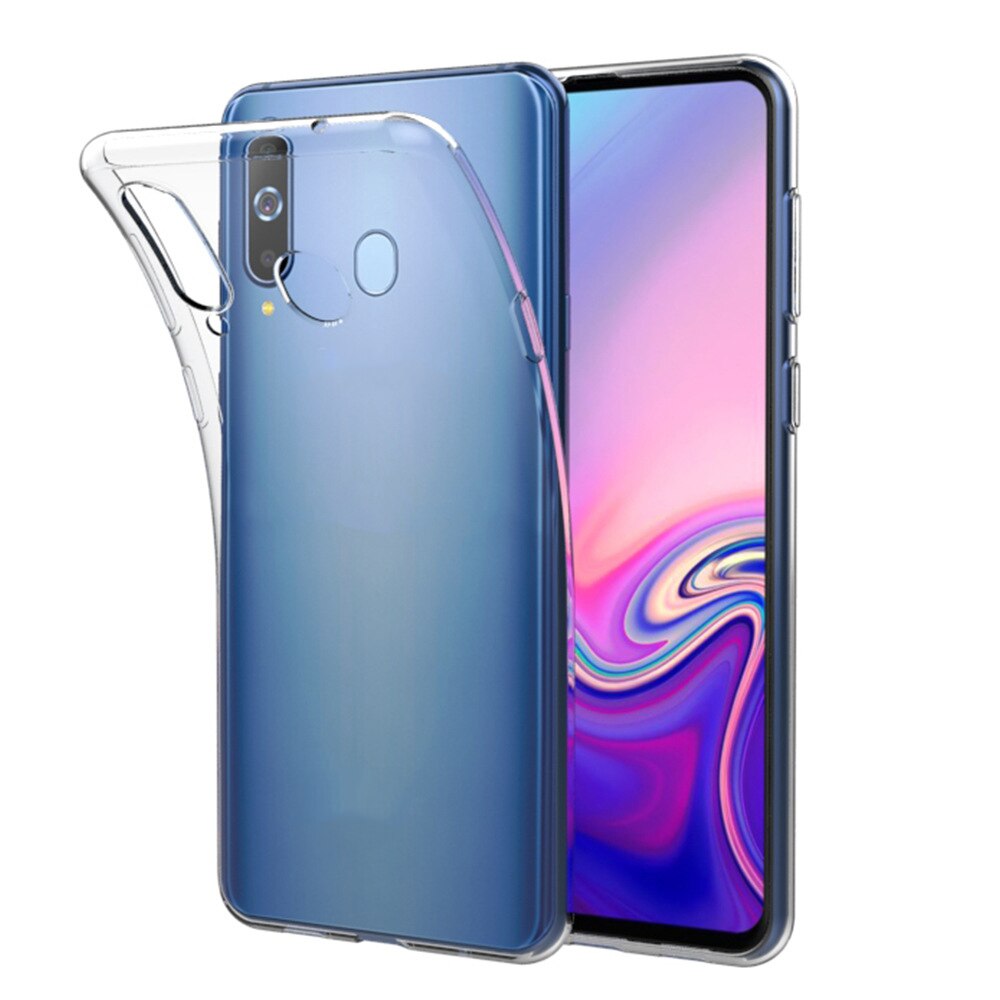 Θήκη TPU Σιλικόνης 1.8mm για Galaxy A40 - Διάφανη
