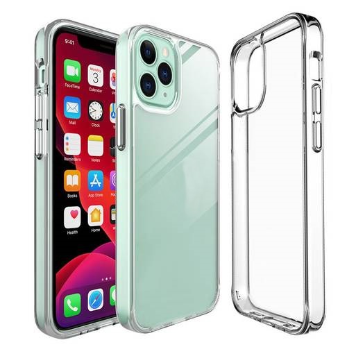 Θήκη TPU Σιλικόνης 1.8 mm για iPhone 12 Mini - Διάφανη