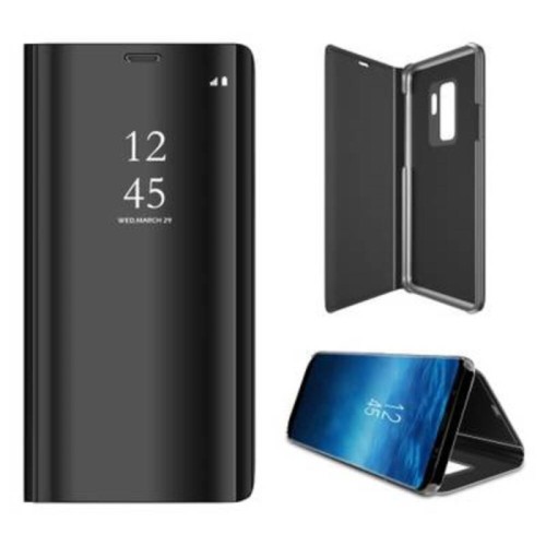 Θήκη Book Style Clear View για Samsung Galaxy A11 - Μαύρο