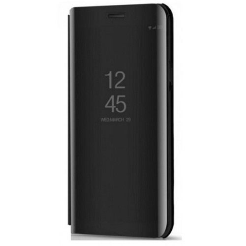 Θήκη Book Style Clear View για Samsung Galaxy A72 - Μαύρο