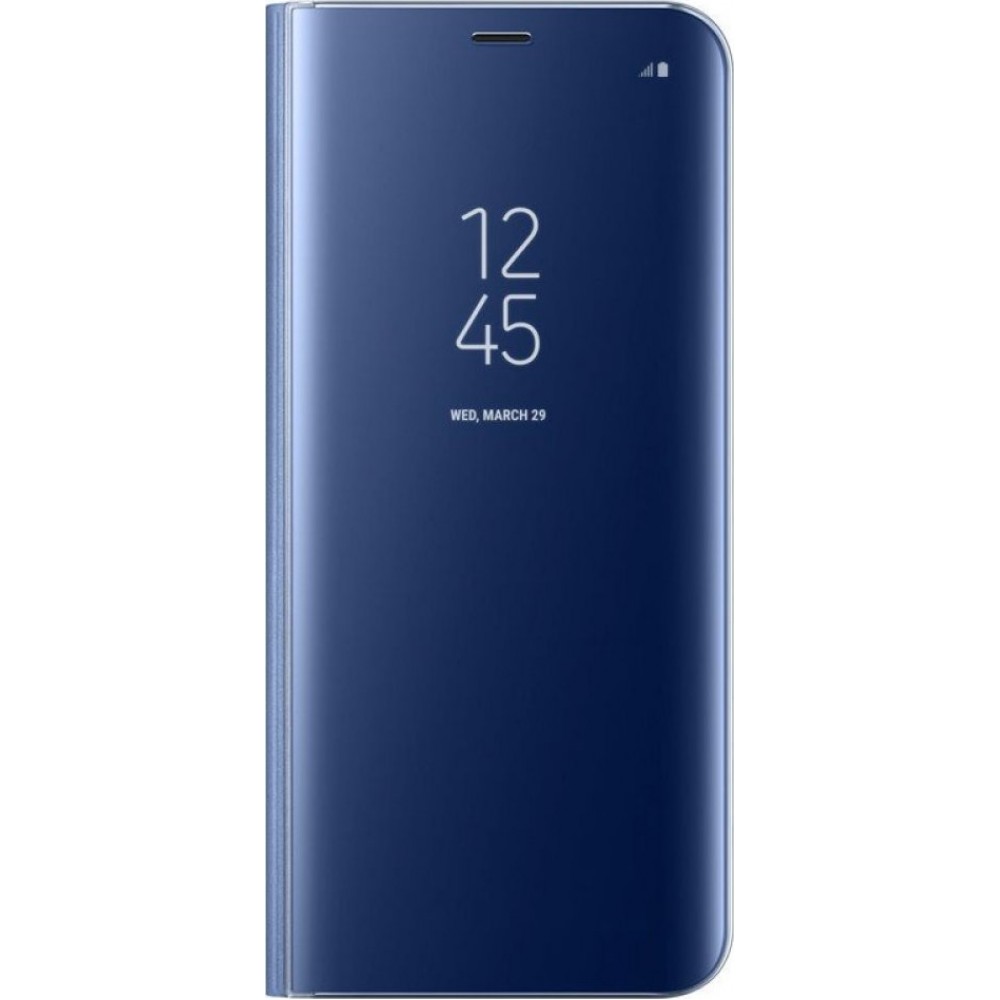 Θήκη Book Style Clear View για Samsung Galaxy A72 - Μπλε