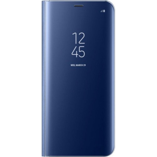 Θήκη Book Style Clear View για Samsung Galaxy A72 - Μπλε