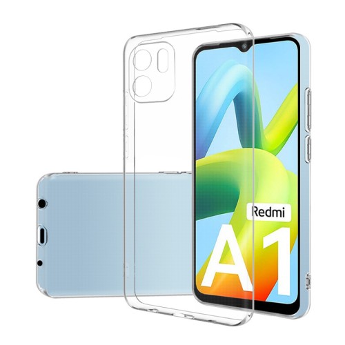 Θήκη TPU Σιλικόνης 2mm για Xiaomi Redmi A1 / A2 - Διάφανη