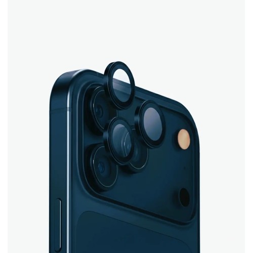 Sunix Tempered Glass / Προστατευτικά Τζαμάκια Κάμερας για iPhone 17 Pro / 17 Pro Max - Σκούρο Μπλε