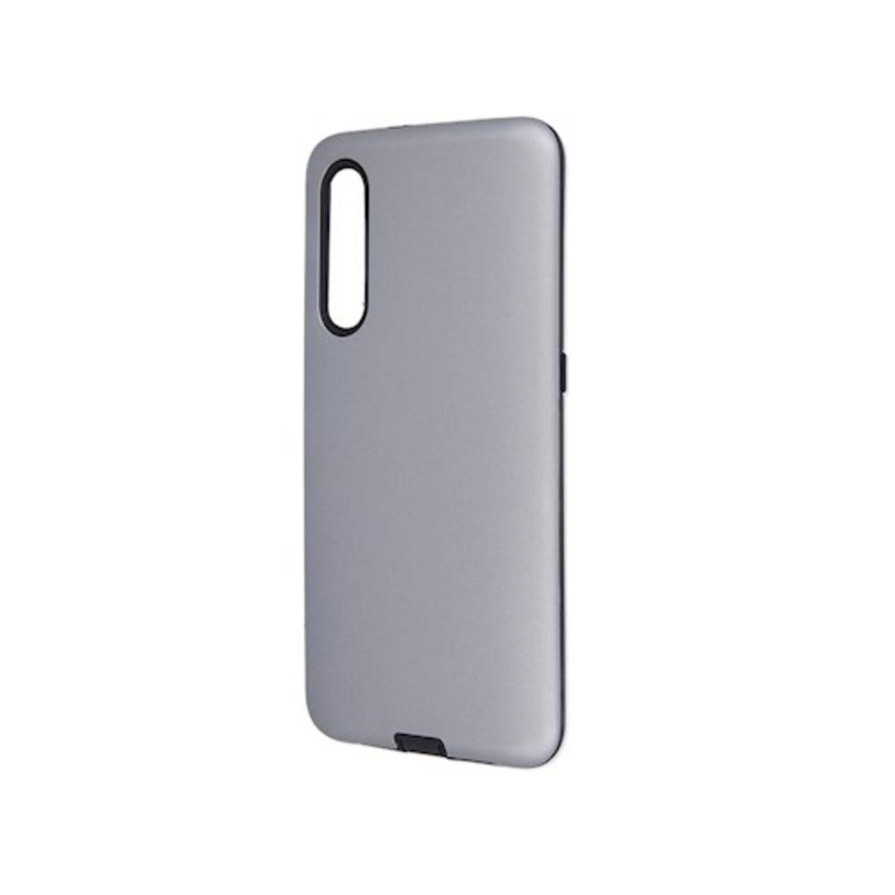 Θήκη Hard Cover Defender για Samsung Note 10 Lite - Ασημί Μαύρη