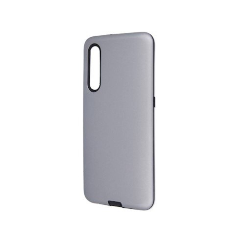 Θήκη Hard Cover Defender για Samsung Note 10 Lite - Ασημί Μαύρη