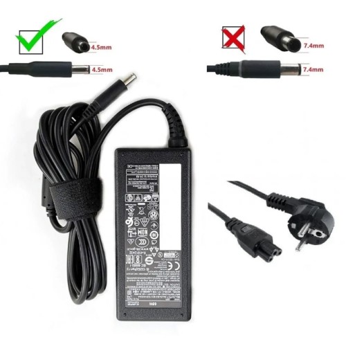 Τροφοδοτικό Laptop AC Adapter Φορτιστής DELL Latitude 3490 3500 Laptop Notebook Charger - OEM