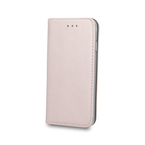 Μαγνητική Θήκη Δερματίνης Book Style για Xiaomi Mi 10T Lite - Ροζ Χρυσό