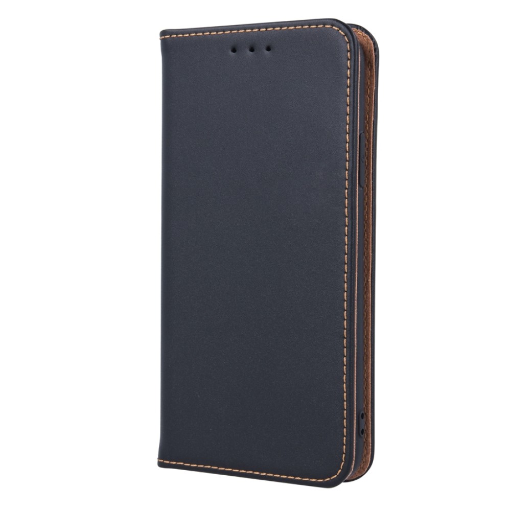 Δερμάτινη Θήκη Book Style για iPhone 15 Pro - Μαύρο