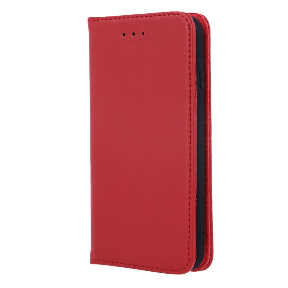 Δερμάτινη Θήκη Book Style για iPhone 15 Pro Max - Κόκκινο