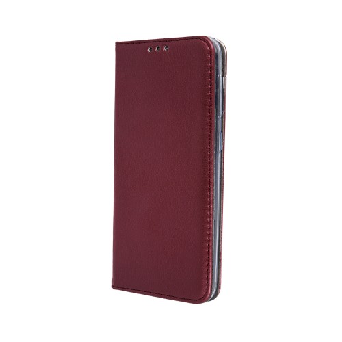 Μαγνητική Θήκη Δερματίνης Book Style για Xiaomi Mi 10T / Mi 10T Pro - Μπορντό