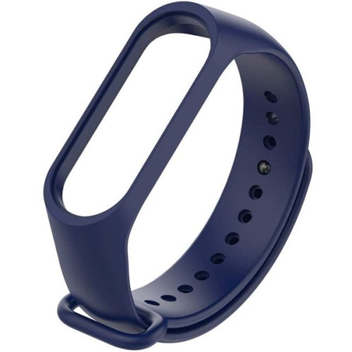Devia Λουράκι Σιλικόνης για Xiaomi Mi Band 3 / 4 - Μπλε