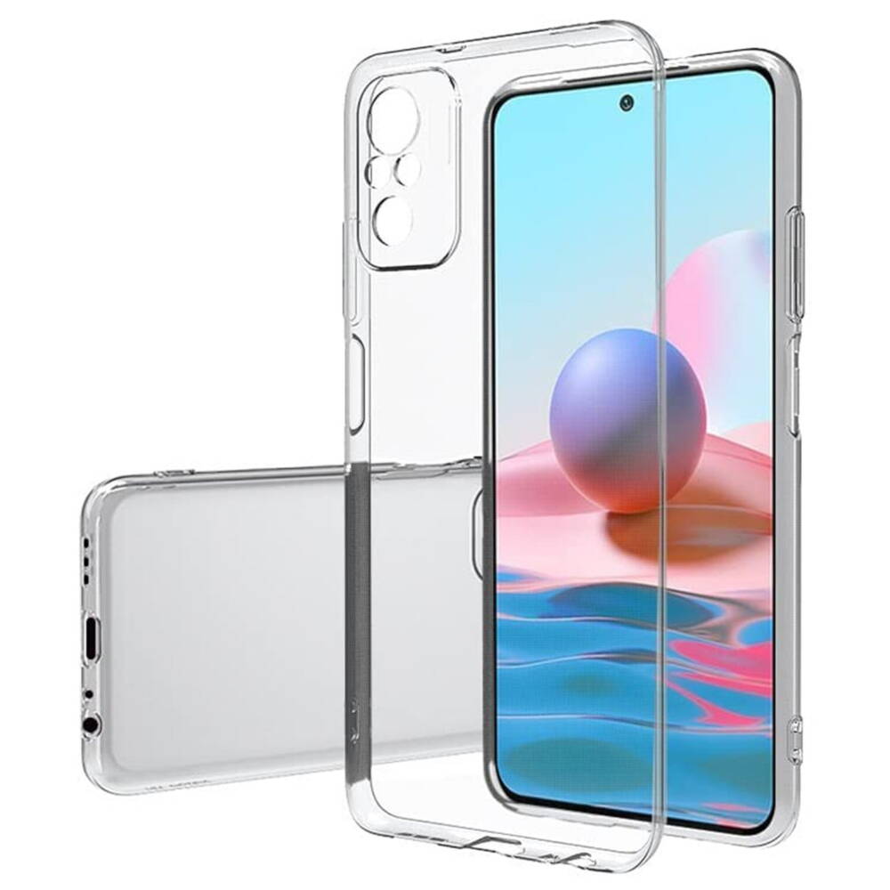 Θήκη TPU Σιλικόνης GREEN ON για Xiaomi Poco F3 / Mi 11i - Διάφανη