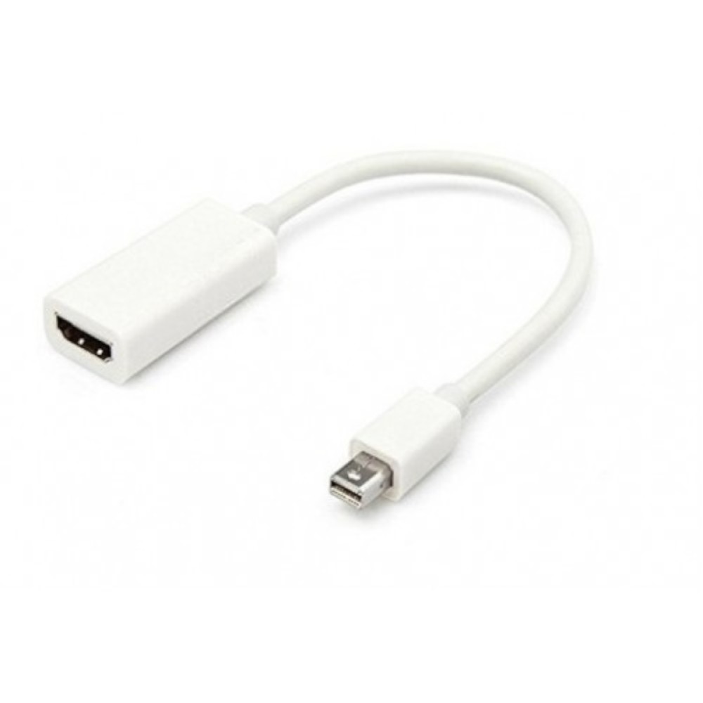 Μετατροπέας Mini DisplayPort (Αρσενικό) σε HDMI (Θηλυκό) - Λευκό