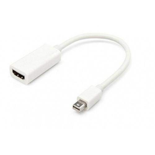 Μετατροπέας Mini DisplayPort (Αρσενικό) σε HDMI (Θηλυκό) - Λευκό