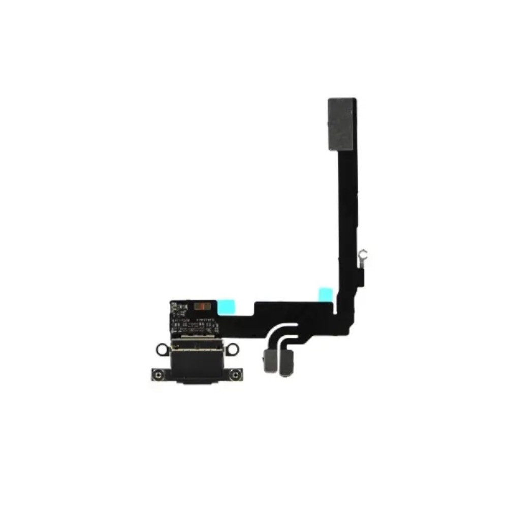 Καλωδιοταινία Θύρας Φόρτισης / Dock για iPhone 16 Pro - Μαύρο