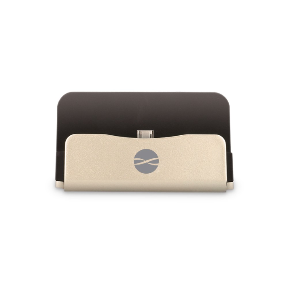 Docking Station - Βάση Φόρτισης Micro Usb FOREVER DS-01 - Χρυσό